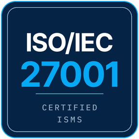 Dunicot Private Limited ISO/IEC 27001 certified ISMS badge